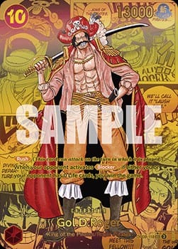 Gol.D.Roger (OP09-118) (V.3)
Emperors in the New World