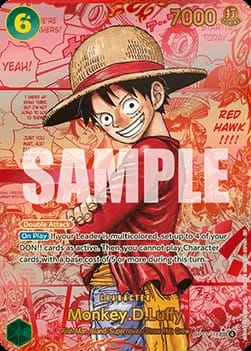 Monkey.D.Luffy (OP13-118) (V.5)
Carrying on his Will