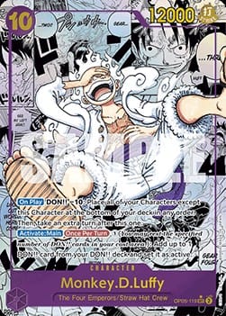Monkey.D.Luffy (OP05-119) (V.3)
The Best