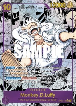 Monkey.D.Luffy (OP05-119) (V.3)
Awakening of the New Era