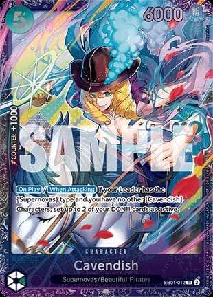 Cavendish (EB01-012) (V.2)
Special Tournament Promos