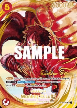 Monkey.D.Luffy (ST01-012) (V.2)
Awakening of the New Era