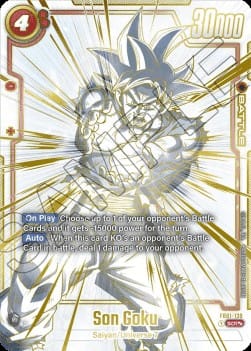 Son Goku (FB01-139) [Fusion World] (V.3 - God Rare)
Awakened Pulse [Fusion World]