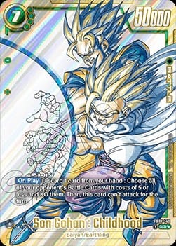 Son Gohan : Childhood (FB01-140) [Fusion World]
Manga Booster 02 [Fusion World]