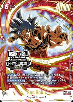 Son Goku (FB04-129) [Fusion World] (V.1 - Secret Rare)
Special Tournament Promos [Fusion World]