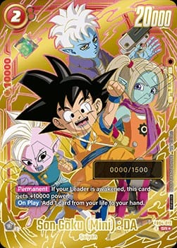 Son Goku (Mini) : DA (FB04-012) [Fusion World]
Special Tournament Promos [Fusion World]