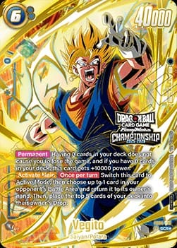 Vegito (FB04-130) [Fusion World]
Special Tournament Promos [Fusion World]
