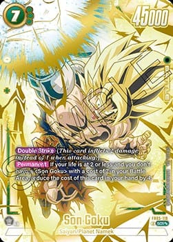 Son Goku (FB05-119) [Fusion World] (V.3 - God Rare)
New Adventure [Fusion World]