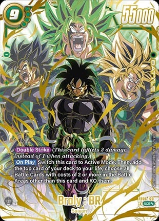 Broly : BR (FB06-120) [Fusion World] (V.3 - God Rare)
Rivals Clash [Fusion World]