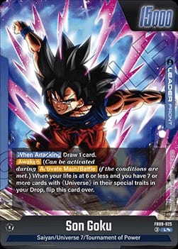 Son Goku // Son Goku (FB09-025) [Fusion World] (V.3 - God Rare)
Dual Evolution [Fusion World]