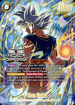 Son Goku (FB09-037) [Fusion World] (V.1 - Super Rare)
Special Tournament Promos [Fusion World]