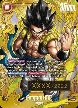 Gogeta：BR (FB09-007) [Fusion World] (V.1 - Super Rare)
Special Tournament Promos [Fusion World]