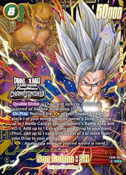 Son Gohan：SH (FB09-060) [Fusion World] (V.1 - Super Rare)
Special Tournament Promos [Fusion World]