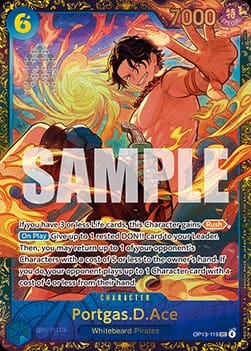 Portgas.D.Ace (OP13-119) (V.2)
Special Tournament Promos