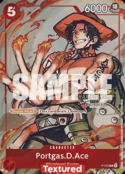 Portgas.D.Ace (P-028) (V.2)
Special Tournament Promos