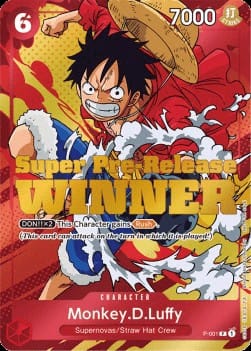 Monkey.D.Luffy (P-001) (V.3)
Promos