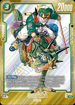 Son Goku (SB01-023) [Fusion World] (V.3 - Special Rare)
Manga Booster 01 [Fusion World]