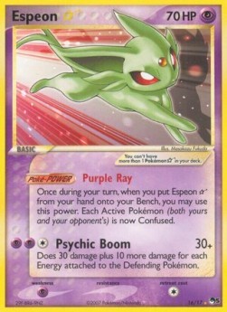 Espeon Gold Star (POP5 16)
POP Series 5