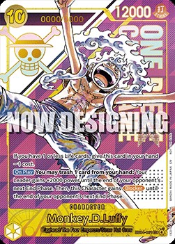 Monkey.D.Luffy (EB04-061) (V.1)
Special Tournament Promos