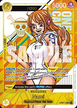 Nami (OP08-106) (V.1)
Special Tournament Promos