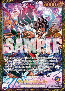 Monkey.D.Luffy (OP11-040) (V.1)
Special Tournament Promos