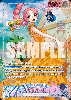 Rebecca (OP15-039)
Special Tournament Promos