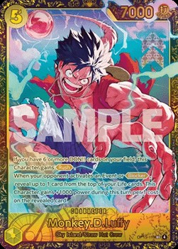 Monkey.D.Luffy (OP15-119) (V.1)
Special Tournament Promos