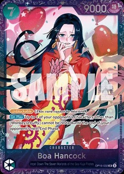 Boa Hancock (OP16-032) (V.1)
Special Tournament Promos