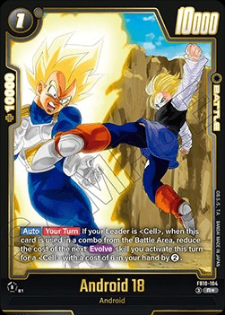Android 18 (FB10-104) [Fusion World] (V.2 - Alternate Art)
Cross Force [Fusion World]