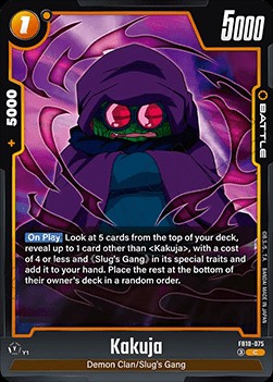 Kakuja (FB10-075) [Fusion World]
Cross Force [Fusion World]