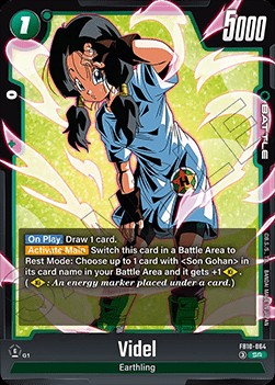Videl (FB10-064) [Fusion World] (V.1 - Super Rare)
Cross Force [Fusion World]