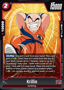Krillin (FB10-005) [Fusion World]
Cross Force [Fusion World]