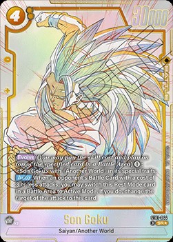 Son Goku (ST01-044) [Fusion World] (V.2 - Alternate Art)
Story Booster 01 [Fusion World]