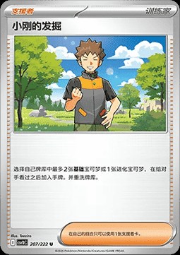 Brock's Scouting (CSV10C 207)
Chasing Glory Together
