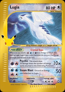 Lugia (30C AQ 149)
30th Celebration