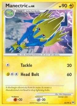 Manectric Lv.44 (AR 44)
Arceus