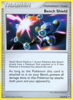 Bench Shield (AR 83)
Arceus