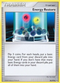 Energy Restore (AR 86)
Arceus