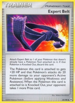 Expert Belt (AR 87)
Arceus