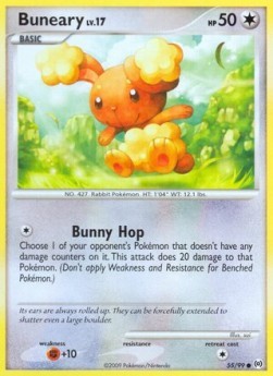 Buneary Lv.17 (AR 55)
Arceus