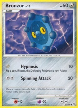 Bronzor Lv.15 (AR 54)
Arceus