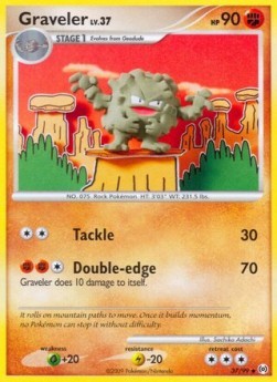 Graveler Lv.37 (AR 37)
Arceus