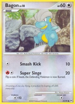 Bagon Lv.18 (AR 52)
Arceus