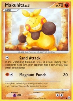 Makuhita Lv.21 (AR 68)
Arceus