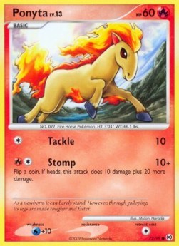 Ponyta Lv.13 (AR 72)
Arceus
