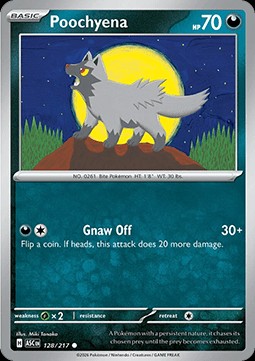Poochyena (ASC 128)
Ascended Heroes
