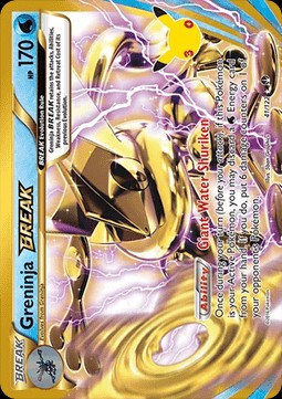 Greninja BREAK (30C BKP 41)
30th Celebration