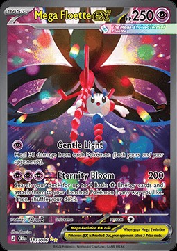 Mega Floette ex (CRI 117)
Chaos Rising
