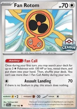 Fan Rotom (SEA SCR 118)
Southeast Asia Promos