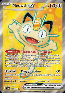 Meowth ex (MA4 156)
Void Blast